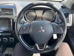 2018 Mitsubishi ASX ES XC MY19 White