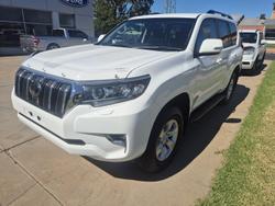 2022 Toyota Landcruiser Prado GXL