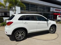 2017 Mitsubishi ASX LS XC MY18 White