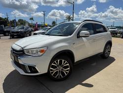 2017 Mitsubishi ASX LS XC MY18 White