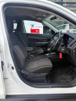 2017 Mitsubishi ASX LS XC MY18 White