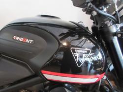 2022 Triumph Trident 660 Trident Black