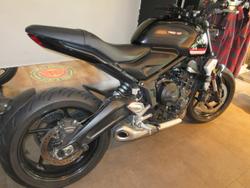 2022 Triumph Trident 660 Trident Black