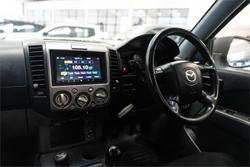 2009 Mazda BT-50 DX+ UN 4X4 Titanium Grey