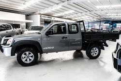 2009 Mazda BT-50 DX+ UN 4X4 Titanium Grey