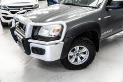 2009 Mazda BT-50 DX+ UN 4X4 Titanium Grey