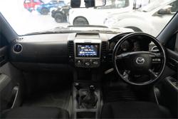 2009 Mazda BT-50 DX+ UN 4X4 Titanium Grey