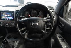 2009 Mazda BT-50 DX+ UN 4X4 Titanium Grey