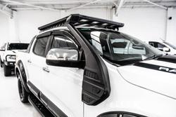 2017 Ford Ranger XLT PX MkII MY18 4X4 Dual Range Frozen White