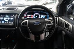 2017 Ford Ranger XLT PX MkII MY18 4X4 Dual Range Frozen White