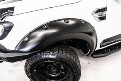 2017 Ford Ranger XLT PX MkII MY18 4X4 Dual Range Frozen White