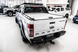 2017 Ford Ranger XLT PX MkII MY18 4X4 Dual Range Frozen White
