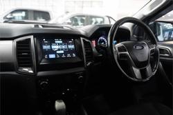 2017 Ford Ranger XLT PX MkII MY18 4X4 Dual Range Frozen White