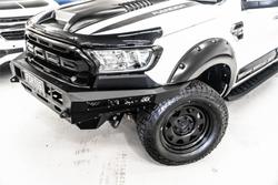 2017 Ford Ranger XLT PX MkII MY18 4X4 Dual Range Frozen White