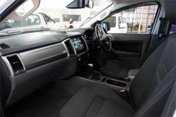 2017 Ford Ranger XLT PX MkII MY18 4X4 Dual Range Frozen White