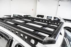 2017 Ford Ranger XLT PX MkII MY18 4X4 Dual Range Frozen White