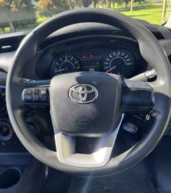 2018 Toyota Hilux Workmate
