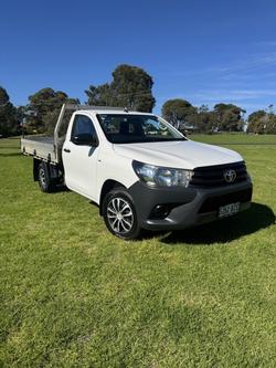2018 Toyota Hilux Workmate