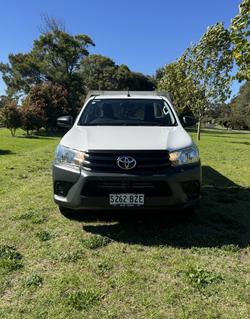 2018 Toyota Hilux Workmate