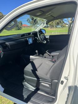 2018 Toyota Hilux Workmate