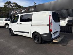 2017 Ford Transit Custom 290S VN Frozen White