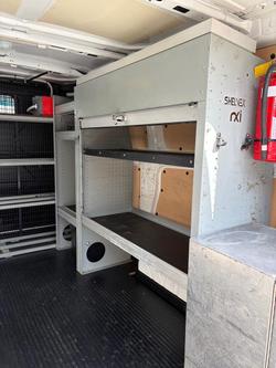 2018 Ford Transit Custom 290S VN 2017.75MY Frozen White