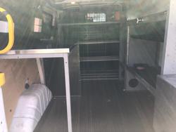 2017 Ford Transit Custom 290S VN Frozen White