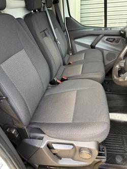 2018 Ford Transit Custom 290S VN 2017.75MY Frozen White