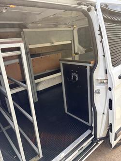 2018 Ford Transit Custom 290S VN 2017.75MY Frozen White