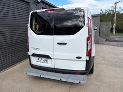 2018 Ford Transit Custom 290S VN 2017.75MY Frozen White