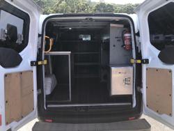 2017 Ford Transit Custom 290S VN Frozen White