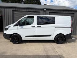 2018 Ford Transit Custom 290S VN 2017.75MY Frozen White