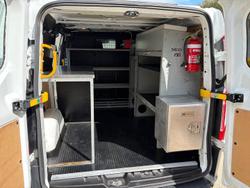 2018 Ford Transit Custom 290S VN 2017.75MY Frozen White