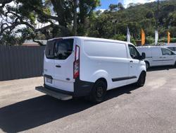 2017 Ford Transit Custom 290S VN Frozen White