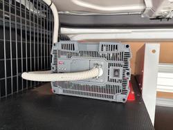 2018 Ford Transit Custom 290S VN 2017.75MY Frozen White