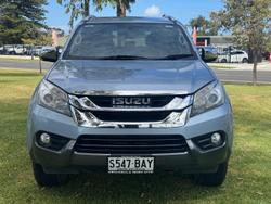 2014 Isuzu MU-X LS-T MY14 4X4 Dual Range Fjord Blue