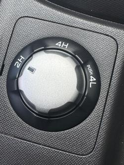 2014 Isuzu MU-X LS-T MY14 4X4 Dual Range Fjord Blue