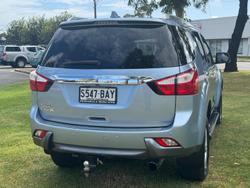 2014 Isuzu MU-X LS-T MY14 4X4 Dual Range Fjord Blue