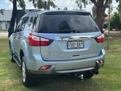 2014 Isuzu MU-X LS-T MY14 4X4 Dual Range Fjord Blue