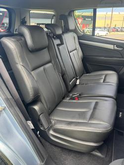 2014 Isuzu MU-X LS-T MY14 4X4 Dual Range Fjord Blue