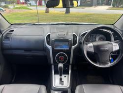 2014 Isuzu MU-X LS-T MY14 4X4 Dual Range Fjord Blue