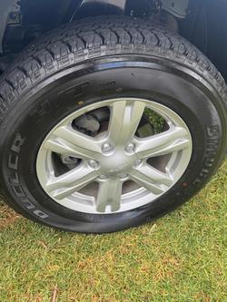 2014 Isuzu MU-X LS-T MY14 4X4 Dual Range Fjord Blue