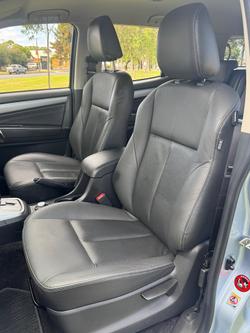 2014 Isuzu MU-X LS-T MY14 4X4 Dual Range Fjord Blue