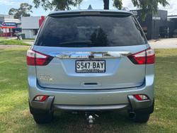2014 Isuzu MU-X LS-T MY14 4X4 Dual Range Fjord Blue