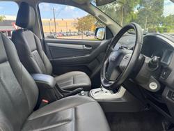 2014 Isuzu MU-X LS-T MY14 4X4 Dual Range Fjord Blue