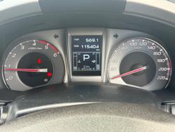 2014 Isuzu MU-X LS-T MY14 4X4 Dual Range Fjord Blue