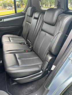 2014 Isuzu MU-X LS-T MY14 4X4 Dual Range Fjord Blue