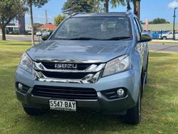2014 Isuzu MU-X LS-T MY14 4X4 Dual Range Fjord Blue
