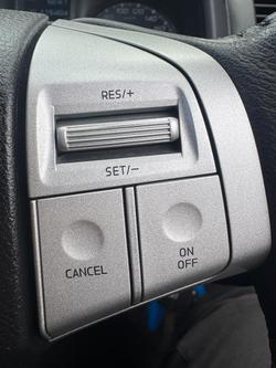 2014 Isuzu MU-X LS-T MY14 4X4 Dual Range Fjord Blue