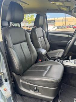 2014 Isuzu MU-X LS-T MY14 4X4 Dual Range Fjord Blue